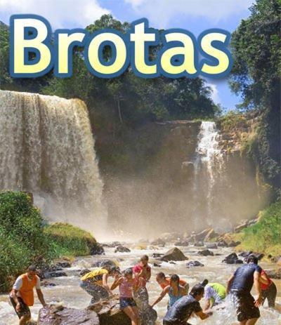 Espaco Alvorada ,Agendamento Das Atividades, Cafe Da Manha ,Banheira E Piscina No Centro Brotas Dış mekan fotoğraf