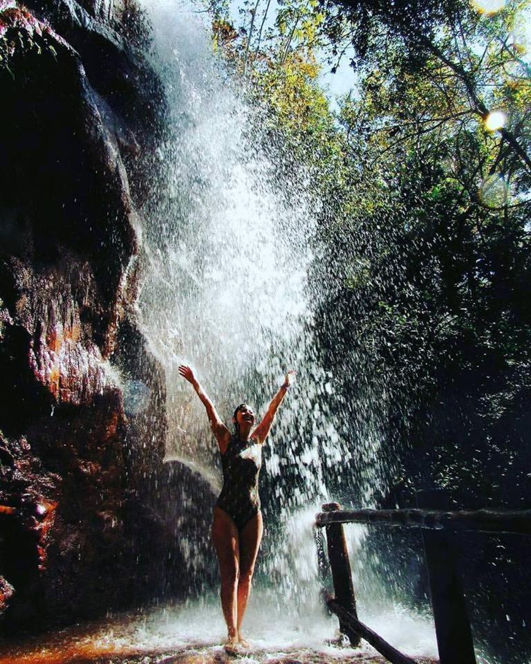 Espaco Alvorada ,Agendamento Das Atividades, Cafe Da Manha ,Banheira E Piscina No Centro Brotas Dış mekan fotoğraf