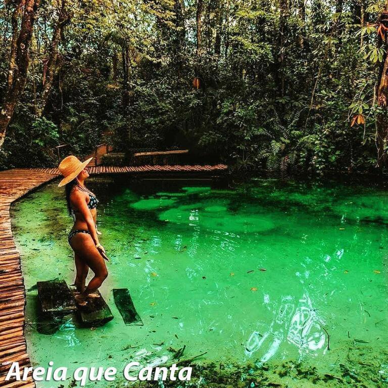 Espaco Alvorada ,Agendamento Das Atividades, Cafe Da Manha ,Banheira E Piscina No Centro Brotas Dış mekan fotoğraf