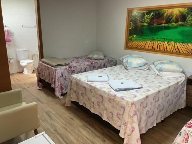 Espaco Alvorada ,Agendamento Das Atividades, Cafe Da Manha ,Banheira E Piscina No Centro Brotas Dış mekan fotoğraf