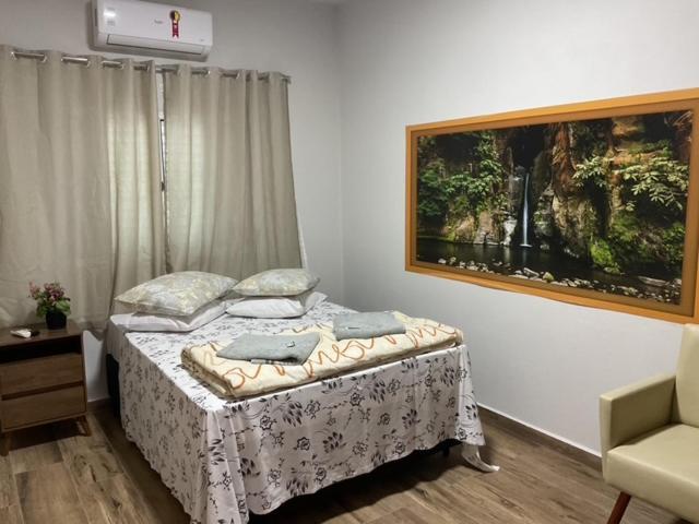 Espaco Alvorada ,Agendamento Das Atividades, Cafe Da Manha ,Banheira E Piscina No Centro Brotas Dış mekan fotoğraf