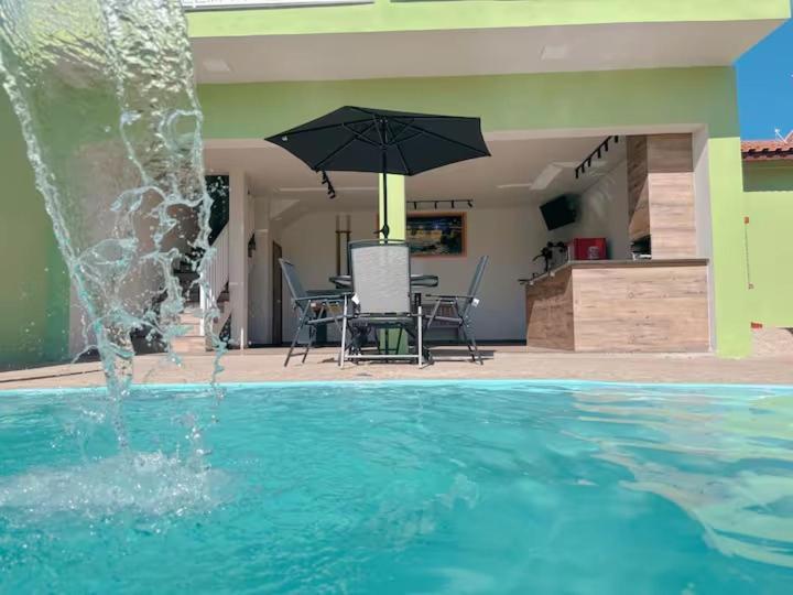 Espaco Alvorada ,Agendamento Das Atividades, Cafe Da Manha ,Banheira E Piscina No Centro Brotas Dış mekan fotoğraf
