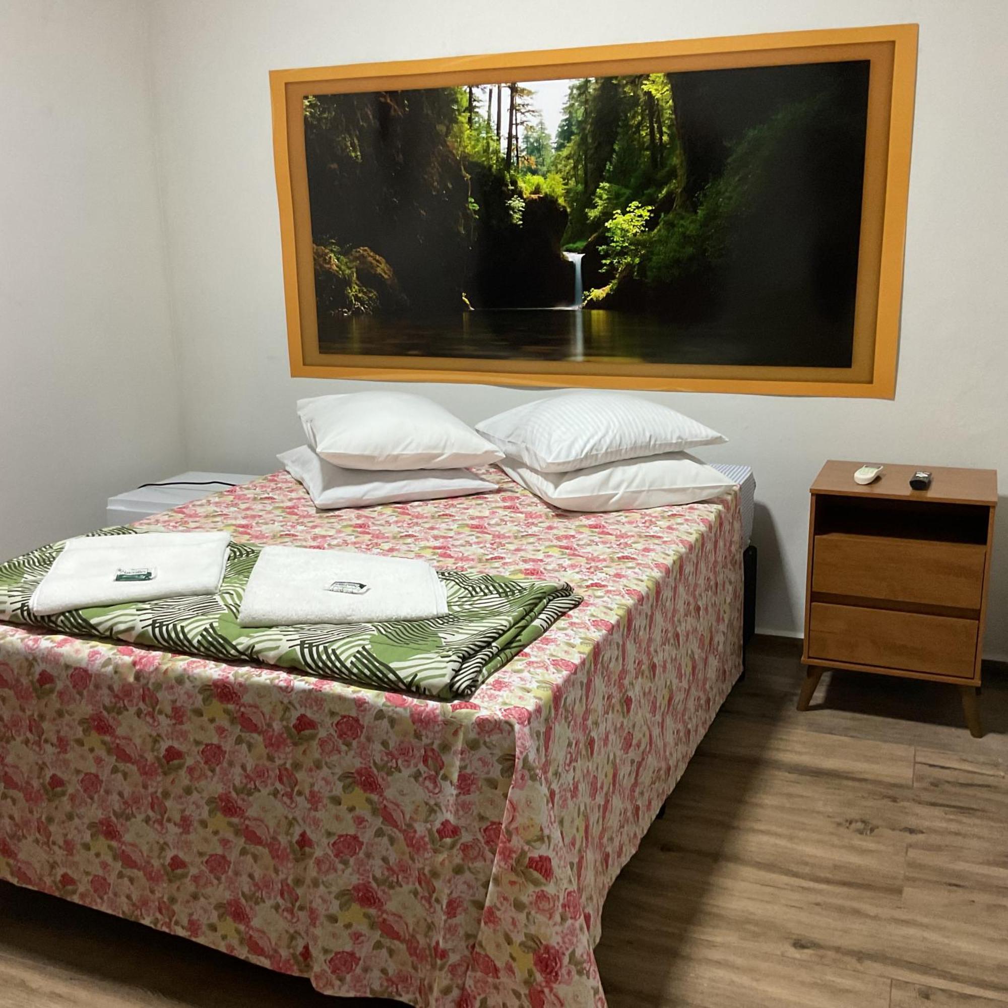 Espaco Alvorada ,Agendamento Das Atividades, Cafe Da Manha ,Banheira E Piscina No Centro Brotas Dış mekan fotoğraf